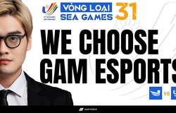 SBTC Esports đối đầu GAM ở bán kết vòng loại SEA Games 31 LMHT