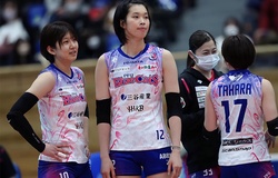 Thiếu vắng cây ghi điểm chủ lực, Thanh Thúy và PFU BlueCats nhận thất bại thứ 4 liên tiếp