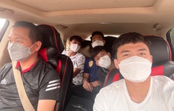 Hai cầu thủ U23 Việt Nam âm tính COVID-19, không còn ai “mắc kẹt” ở Campuchia