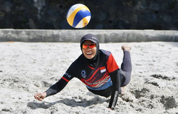 Bóng chuyền bãi biển Indonesia hội quân hướng đến SEA Games 31