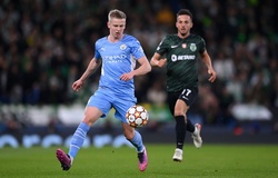 Kết quả Man City 0-0 Sporting Lisbon: Hoàn thành mục tiêu