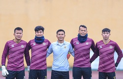 Hai thủ môn khỏi COVID-19, CLB Hà Nội “chào sân” V.League 2022