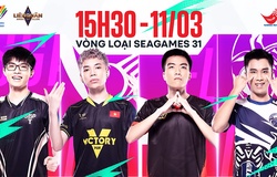 Vòng tuyển chọn SEA Games 31 bộ môn Liên Quân Mobile: Các tuyển thủ nói gì trước giờ G?