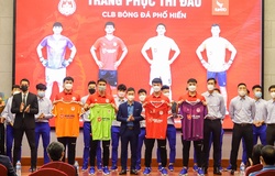 CLB Phố Hiến đặt mục tiêu Top 5 ở hạng Nhất 2022