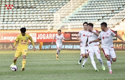 Công Phượng: Cầu thủ HAGL không tự tin để giữ bóng