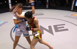 Tung đòn chỏ cắm tuyệt mĩ, nữ võ sĩ nhận 50 ngàn đô thưởng nóng từ ONE Championship