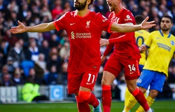Kết quả Brighton 0-2 Liverpool: Kiên trì bám đuổi ngôi đầu