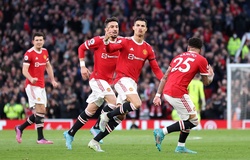 Kết quả MU 3-2 Tottenham: Hat-trick siêu hạng của Ronaldo