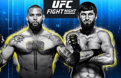 Kết quả UFC: Magomed Ankalaev thắng trận thứ 8 liên tiếp khi đả bại Thiago Santos
