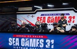 Saigon Phantom vô địch vòng tuyển chọn SEA Games 31 nội dung Liên Quân Mobile