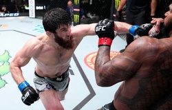 Magomed Ankalaev vượt trội Thiago Santos, điền tên vào Top 5 hạng bán nặng UFC