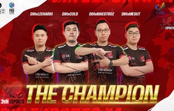 Vô địch FVPL Spring 2022, DIH Esports trở thành đại diện của FO4 Việt Nam tại SEA Games 31