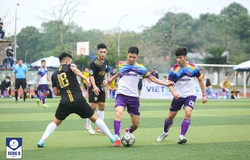 Hanoi Serie B khởi tranh, đặt dấu mốc mới cho bóng đá phủi Hà Nội