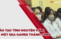 Đào tạo tình nguyện viên: Vì một SEA Games thành công