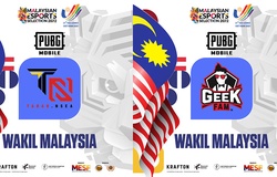 Nhà vô địch SEA EC 2021 nội dung PUBG Mobile giành quyền tham dự SEA Games 31