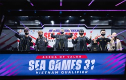 Đội hình tuyển Liên Quân Mobile Việt Nam dự SEA Games 31