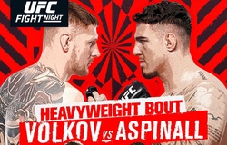 Lịch thi đấu UFC Fight Night 204: Alexander Volkov vs. Tom Aspinall