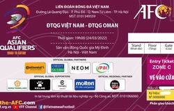 Hết cảnh sốt vé, VFF gia hạn bán vé trận Việt Nam vs Oman