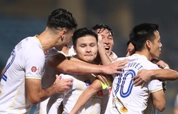 Quang Hải ghi bàn, "tặng" chiến thắng đầu tiên cho Hà Nội ở V.League 2022