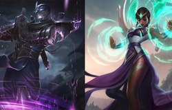 Shen và Karma chuẩn bị ra mắt trong phiên bản Tốc Chiến 3.1