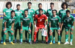 U23 Iraq tập luyện đêm ngày chờ đấu U23 Việt Nam ở Dubai Cup 2022