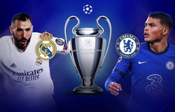 Bốc thăm tứ kết Champions League 2021/2022: Đại chiến Chelsea vs Real Madrid