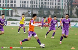 ĐTQG và U23 Việt Nam đá nội bộ: Phép thử cuối cho ông Park