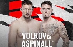 Kết quả UFC Fight Night 204: Tom Aspinall bẻ tay Alexander Volkov, dẫn đầu đại thắng nước Anh