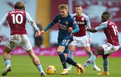 Đội hình ra sân Aston Villa vs Arsenal: Smith Rowe đá chính