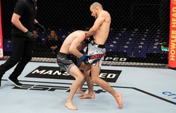 Siêu tân binh trẻ tuổi nhất UFC Muhammad Mokaev ra mắt với đòn siết thần tốc