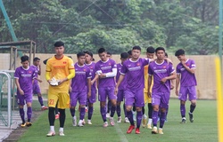 U23 Việt Nam chốt danh sách dự Dubai Cup 2022: Chờ làn gió mới