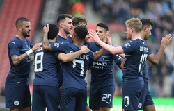 Kết quả Southampton 1-4 Man City: Chênh lệch đẳng cấp