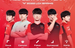 Đội hình tiêu biểu LCK Mùa Xuân 2022; Faker trở lại, T1 chiếm 4/5 thành viên