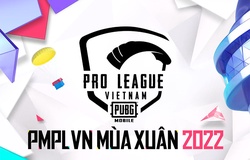 PUBG MOBILE Pro League Việt Nam Mùa Xuân 2022: Điểm danh 20 anh tài