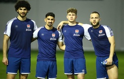 Sao châu Âu U23 Iraq tức tốc đến UAE chờ đấu U23 Việt Nam ở Dubai Cup 2022