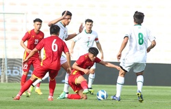 Kết quả U23 Việt Nam 0-0 U23 Iraq: Một điểm chấp nhận được