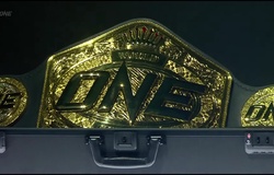 ONE Championship giới thiệu đai vô địch mới nặng tới... 11kg cho sự kiện ONE X