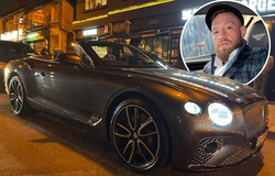 Conor McGregor bị bắt vì lái xe gây nguy hiểm tại Ireland