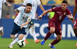 Nhận định Argentina vs Venezuela: Chênh lệch đẳng cấp