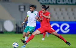 Không Wu Lei, cầu thủ nhập tịch, Trung Quốc may mắn cầm hòa Saudi Arabia