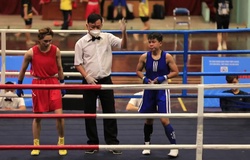 Nguyễn Thị Thu Nhi áp đảo đối thủ ngày trở lại giải VĐ Boxing các đội mạnh toàn quốc 2022