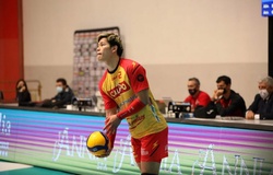 Sao bóng chuyền số 1 Nhật Bản Yuji Nisha trở lại quê nhà