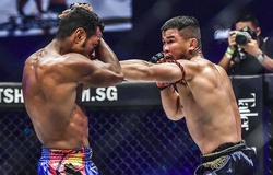 Huyền thoại Nong-O tung đòn móc sấm sét: Đánh gục đối thủ Brazil, giữ ngôi vương Muay Thái tại ONE X