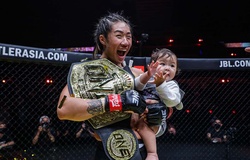 "Bà mẹ một con" Angela Lee tái xuất ngoạn mục, hạ gục Stamp Fairtex ở trận bảo vệ đai cảm xúc 