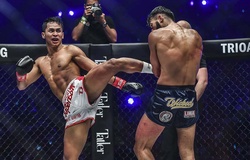 Superbon phục hận Marat Grigorian, bảo vệ đai Kickboxing nhờ loạt đòn chân sấm sét