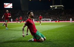 Bruno Fernandes tỏa sáng đưa Bồ Đào Nha tới World Cup 2022