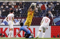 Bảng xếp hạng vòng loại World Cup 2022: Hòa Nhật, Việt Nam vẫn đứng cuối bảng
