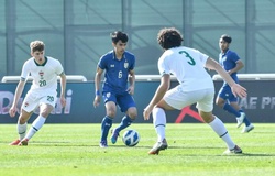 U23 Thái Lan thua cả 3 trận, U23 Trung Quốc thảm bại ở U23 Dubai Cup 2022