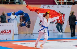 Jujitsu Việt Nam giành 2 HCV Newaza tại giải Vô địch Châu Á 2022