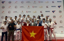 Giải Vô địch Jujitsu Châu Á 2022: Hai HCV Full Contact kết lại hành trình đẹp của ĐTVN